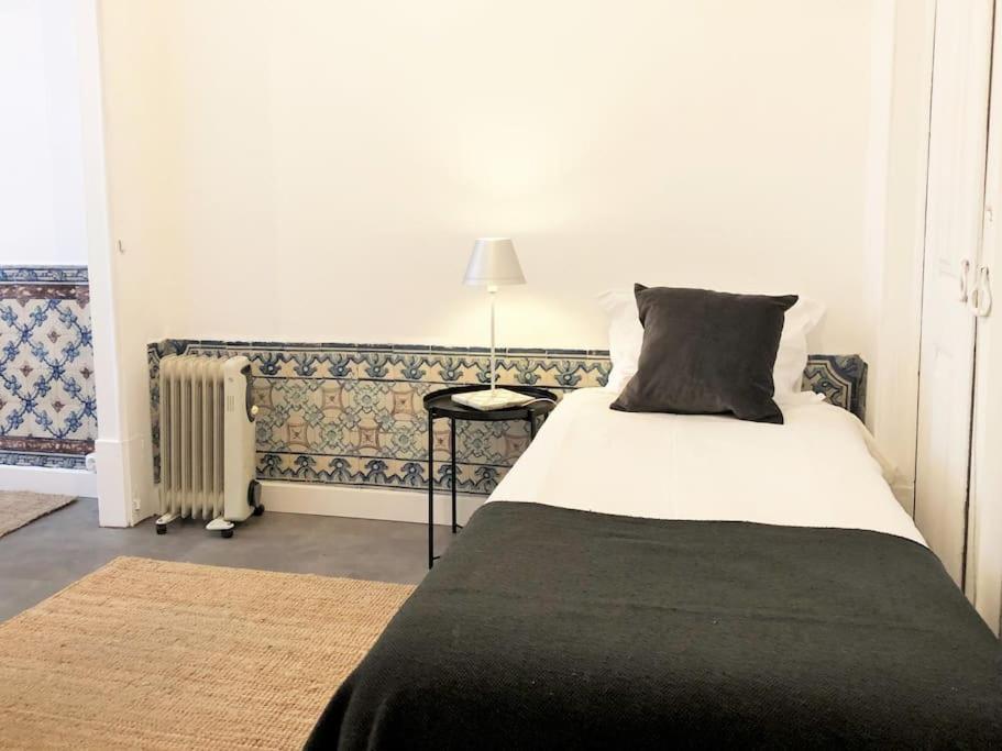 Sj1d+e Heart Of Baixa New A/c Spacious 2 Apts 5br2ba Apartment Lissabon