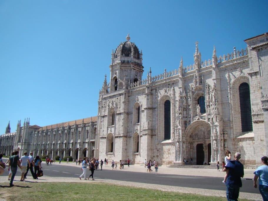 Sj1d+e Heart Of Baixa New A/c Spacious 2 Apts 5br2ba Apartment Lissabon
