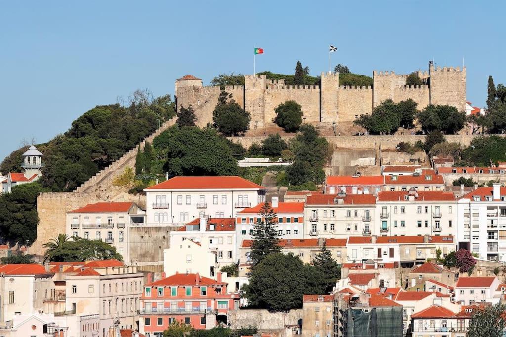 Appartement Sj1d+e Heart Of Baixa New A/c Spacious 2 Apts 5br2ba