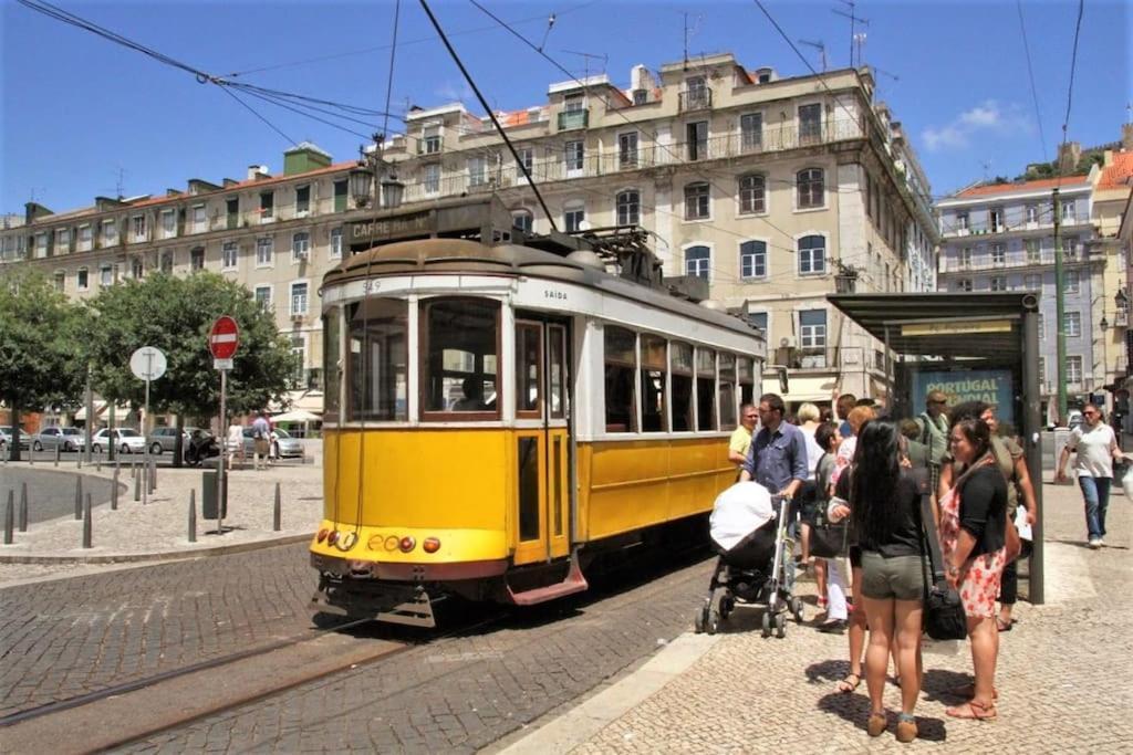 Appartement Sj1d+e Heart Of Baixa New A/c Spacious 2 Apts 5br2ba Lissabon